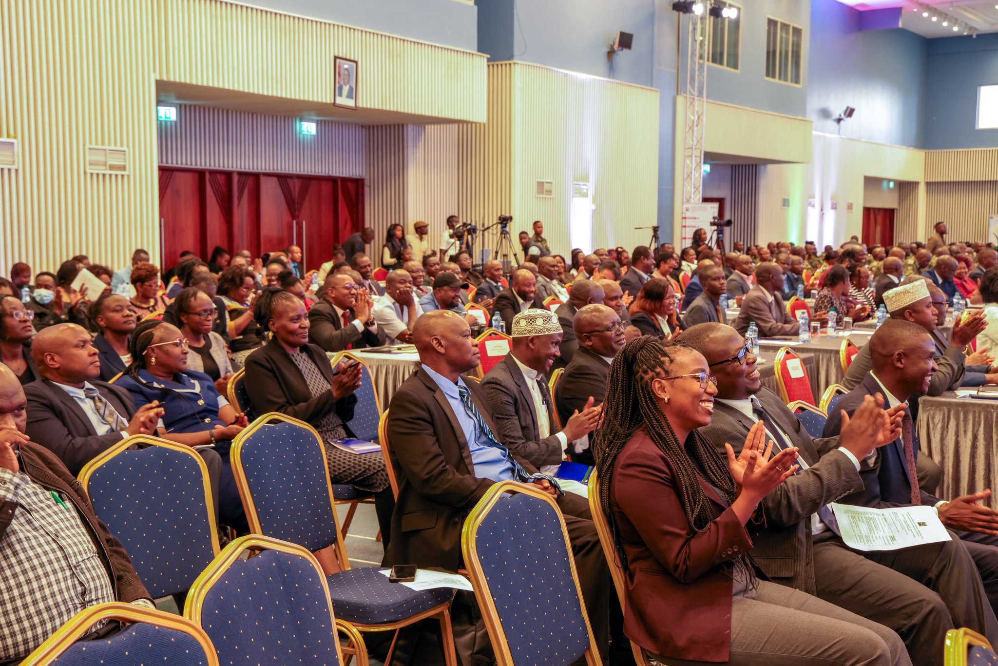 Participants during Correctional Services week