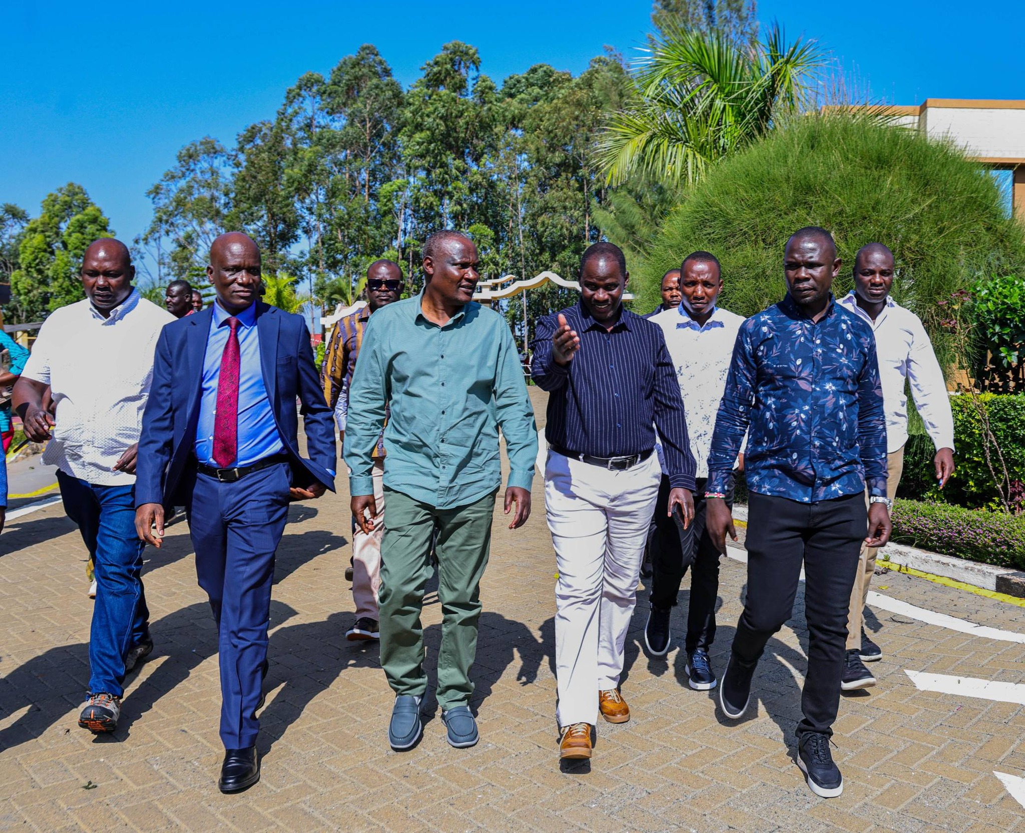 CS Hon. FCPA John Mbadi, EGH , PS Wagunda and PS Makokha