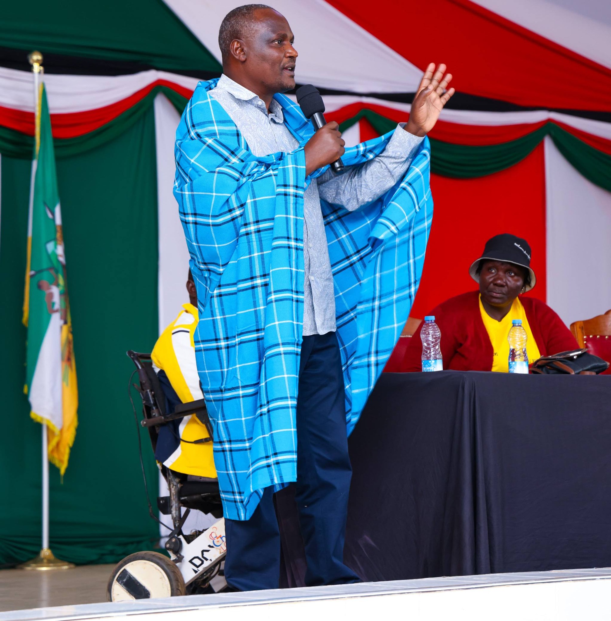 CS Hon. FCPA John Mbadi, EGH giving his opening remarks