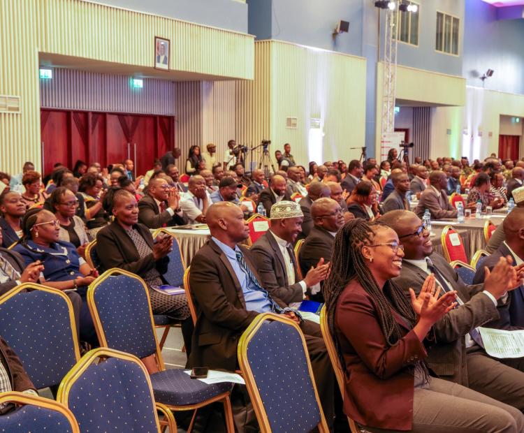 Participants during Correctional Services week